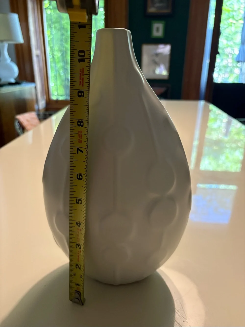 Jonathan Adler White Organic Shaped 11